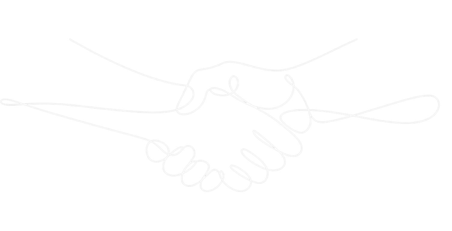 Händedruck als Symbol für Respekt